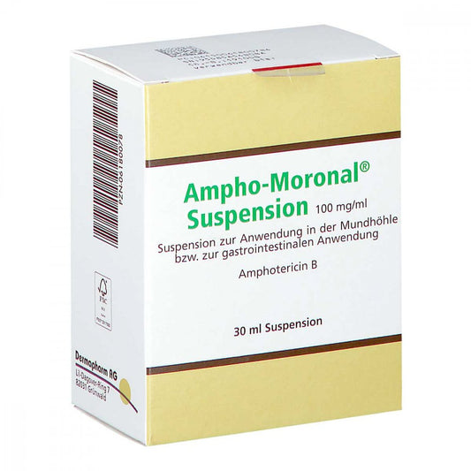 Ampho-Moronal Suspension 100 Mg/Ml (30 ml)