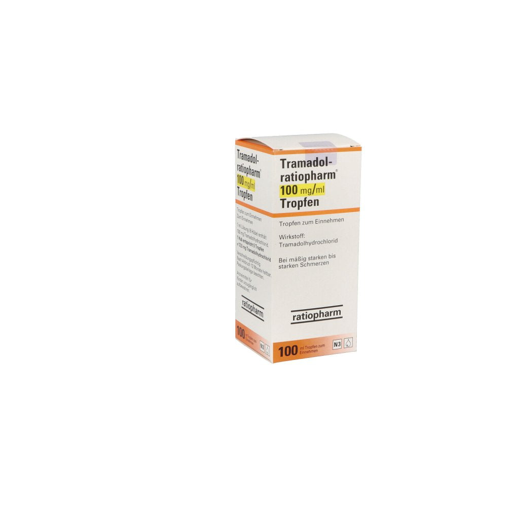 Tramadol-Ratiopharm 100 Mg/Ml Tro.Z.Einn.Dosierp. (100 ml)