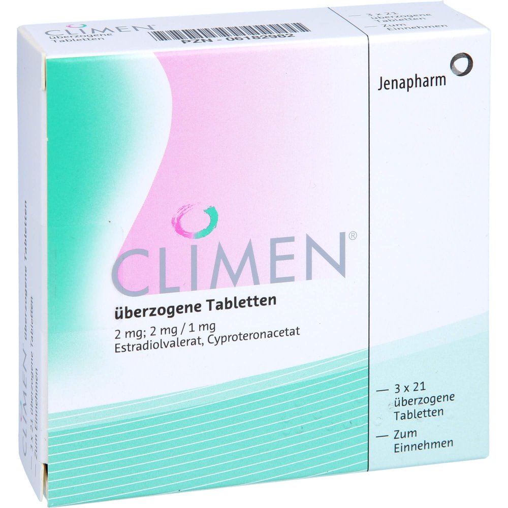 Climen Überzogene Tabletten (3X21 stk)