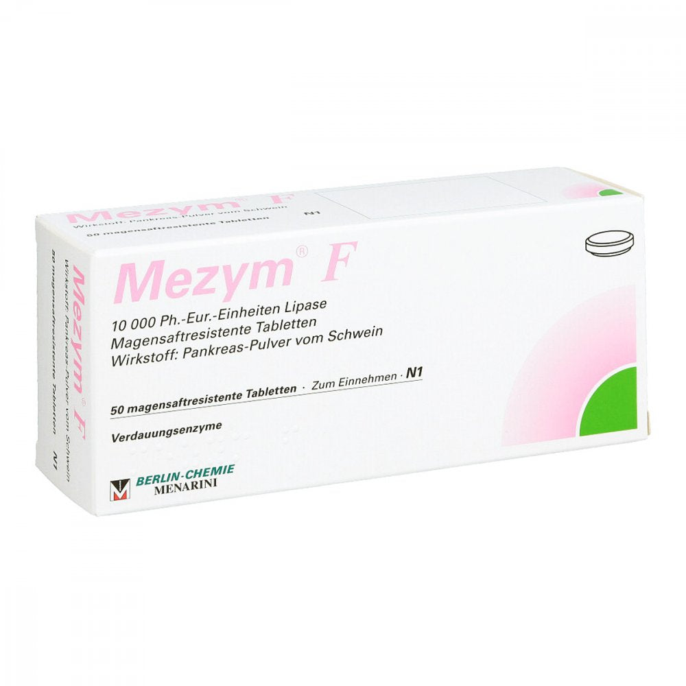 Mezym F Magensaftresistente Tabletten (50 stk)