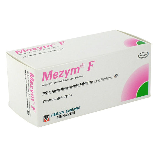Mezym F Magensaftresistente Tabletten (100 stk)