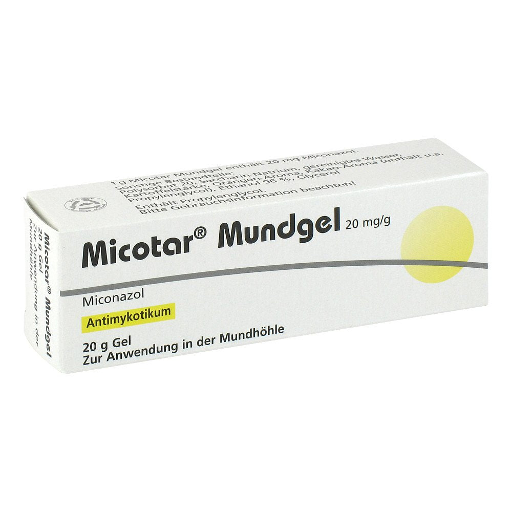Micotar Mundgel (20 g)