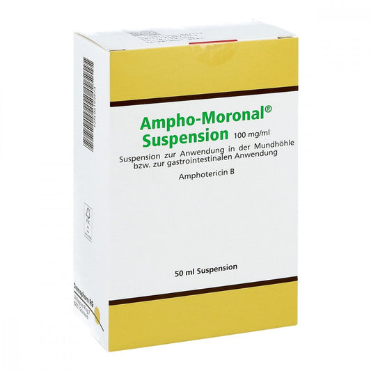 Ampho-Moronal Suspension 100 Mg/Ml (50 ml)