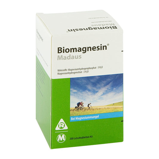 Biomagnesin Madaus Lutschtabletten (200 stk)