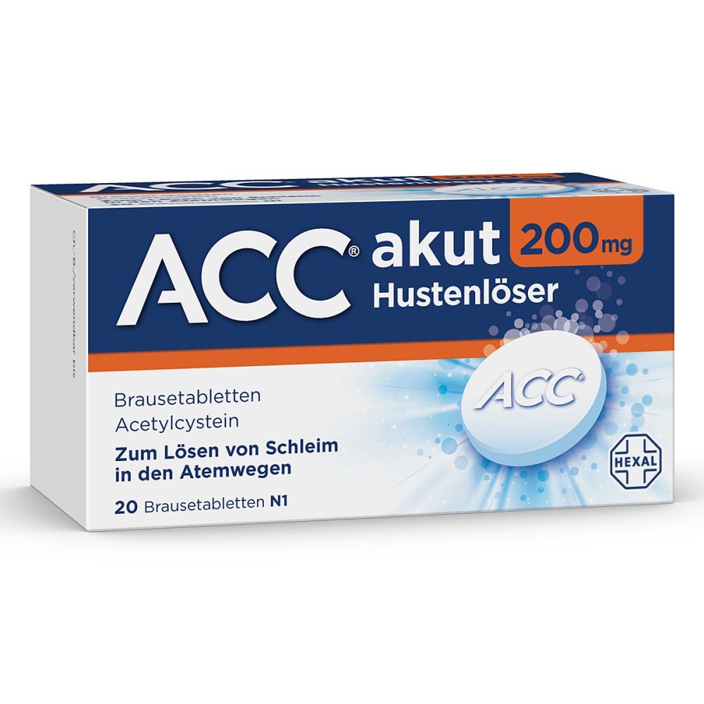 Acc Akut 200 Brausetabletten (20 stk)