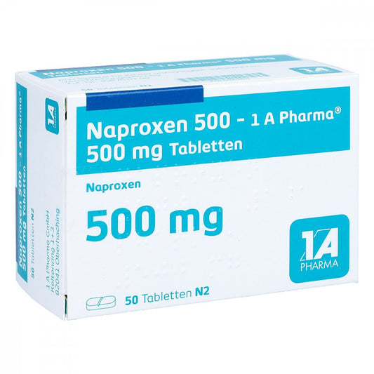 Naproxen 500-1a Pharma Tabletten (50 stk)