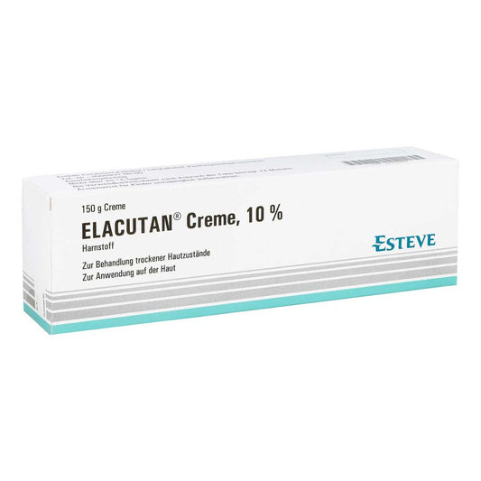Das Produktfoto zeigt Elacutan Creme (150 g) PZN 06322667