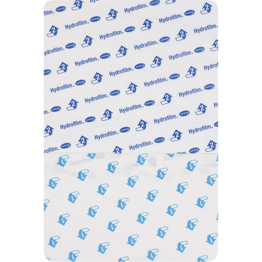 Das Produktfoto zeigt Hydrofilm Transparentverband 20x30 Cm (10 stk) PZN 06326323