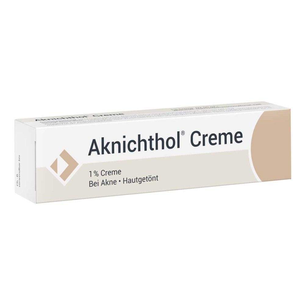 Aknichthol Creme (25 g)