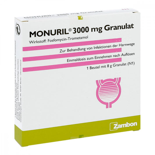 Monuril 3000 Mg Granulat (1X8 g)