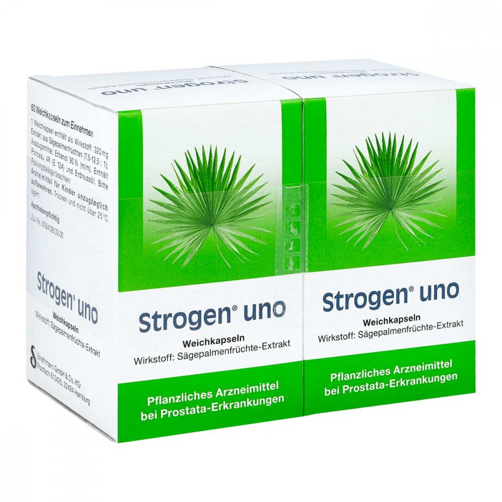 Strogen Uno Weichkapseln (120 stk)