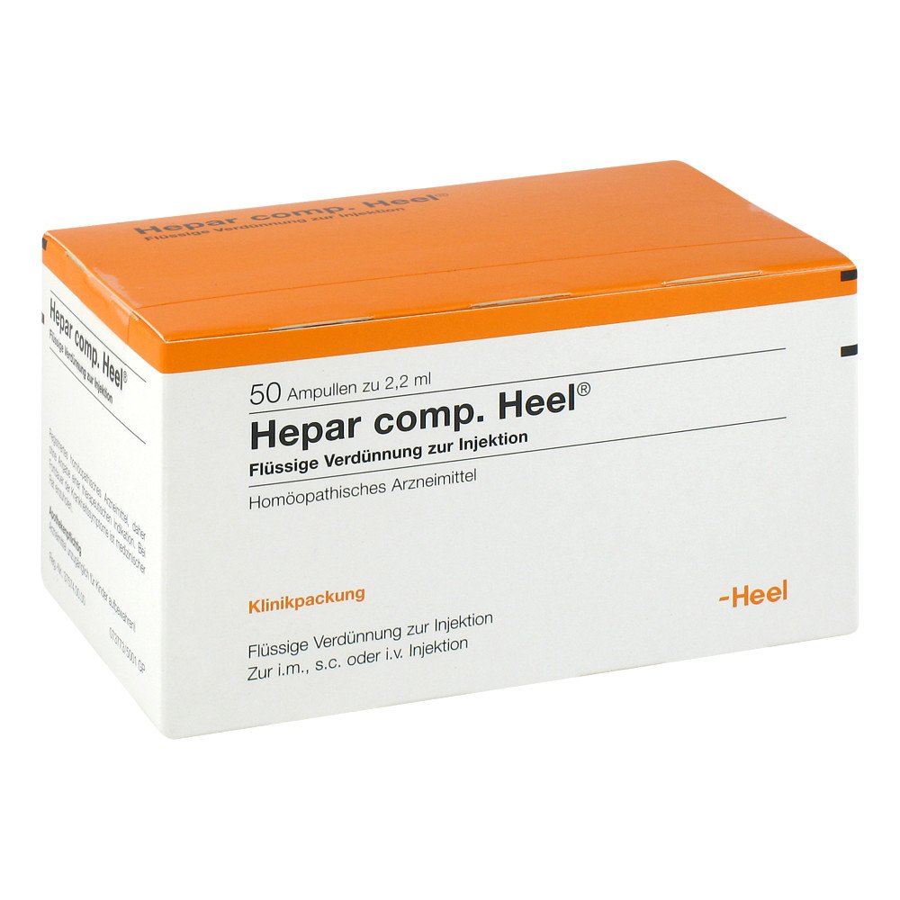 Hepar Comp.Heel Ampullen (50 stk)