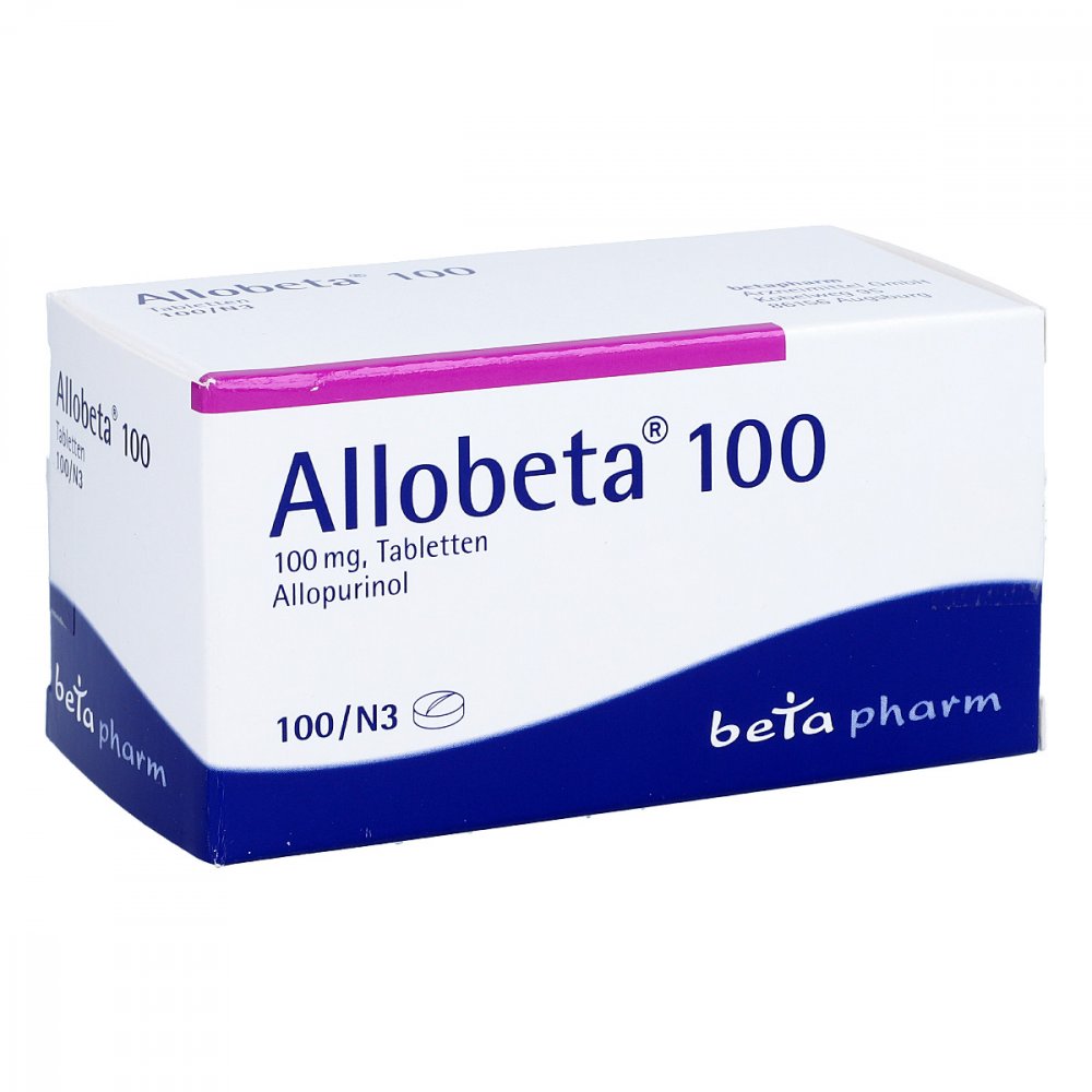 Allobeta 100 Tabletten (100 stk)