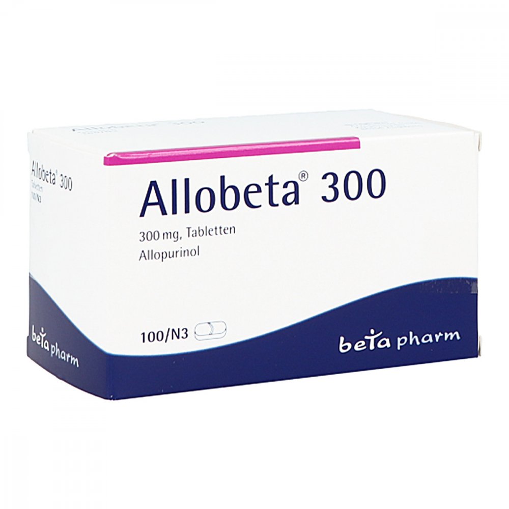 Allobeta 300 Tabletten (100 stk)