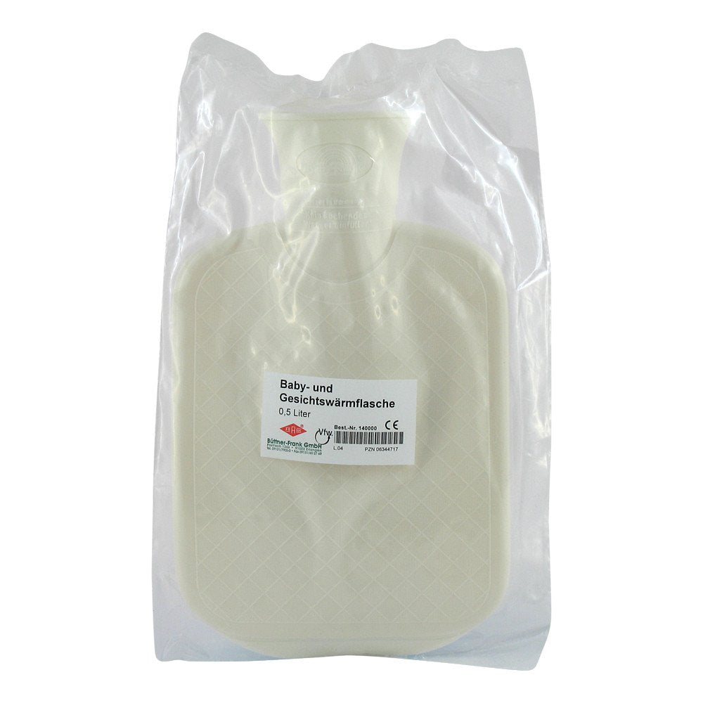 Das Produktfoto zeigt Wärmflasche F.Baby U.Gesicht 0,5 L (1 stk) PZN 06344717