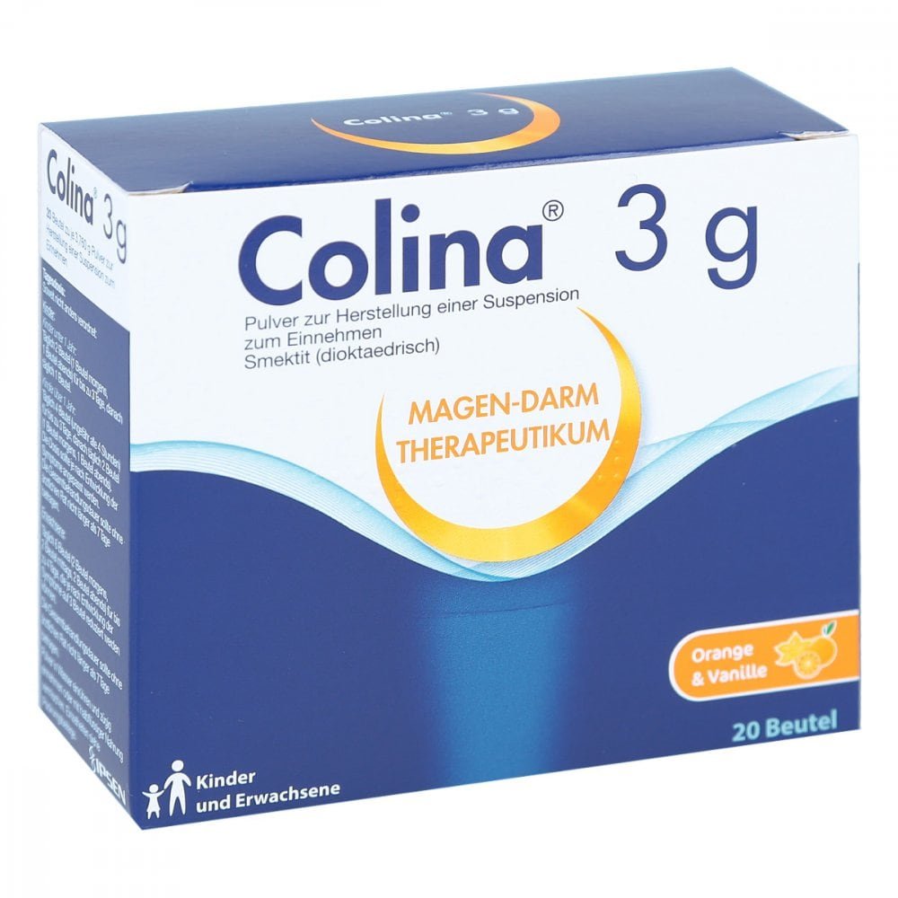 Colina Btl. 3 G Pulver Z.Herstell.E.Susp.Z.Einn. (20 stk)