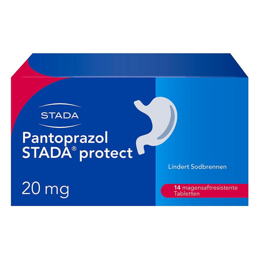 Pantoprazol Stada Protect 20 Mg Magensaftres.Tabl. (14 stk)