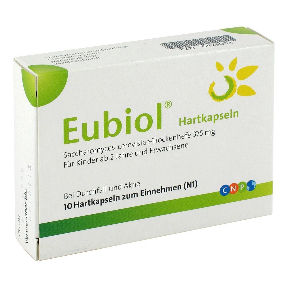 Eubiol Hartkapseln (10 stk)