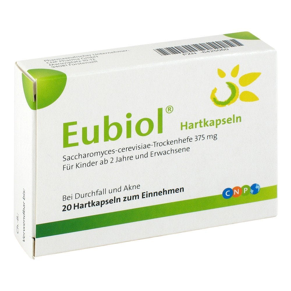 Eubiol Hartkapseln (20 stk)