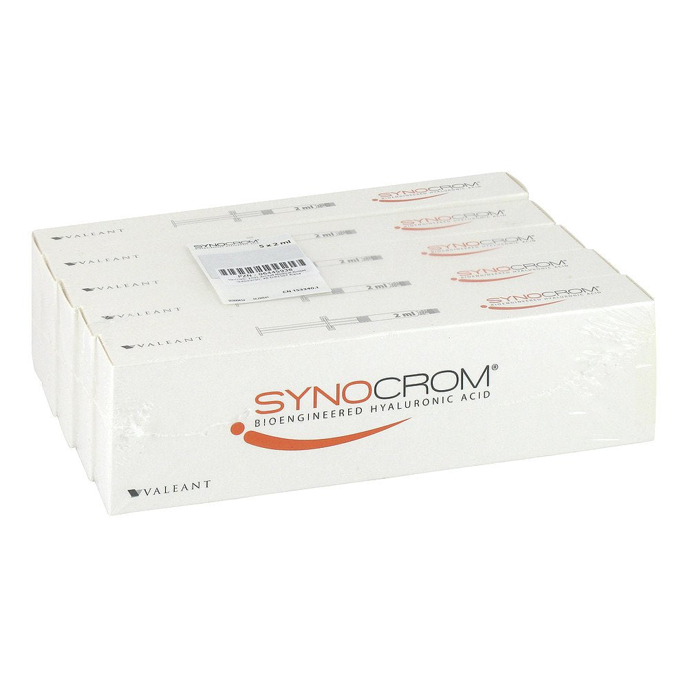 Das Produktfoto zeigt Synocrom Fertigspritze Steril (5X2 ml) PZN 06445938