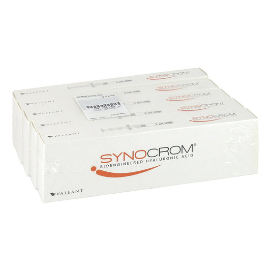 Das Produktfoto zeigt Synocrom Fertigspritze Steril (5X2 ml) PZN 06445938
