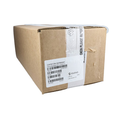 Das Produktfoto zeigt Cayston 75 Mg Pulv.U.Lsg.M.Z.Inhal.+Vernebler (84 stk) PZN 06454995