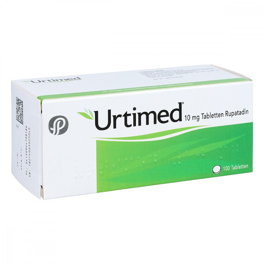 Das Produktfoto zeigt Urtimed 10 Mg Tabletten (100 stk) PZN 06470818