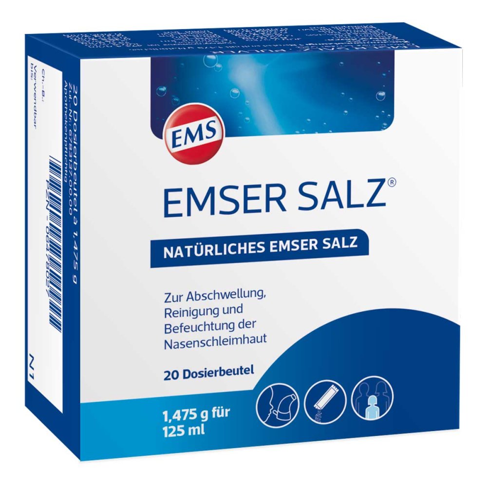 Emser Salz 1,475 G Pulver (20 stk)