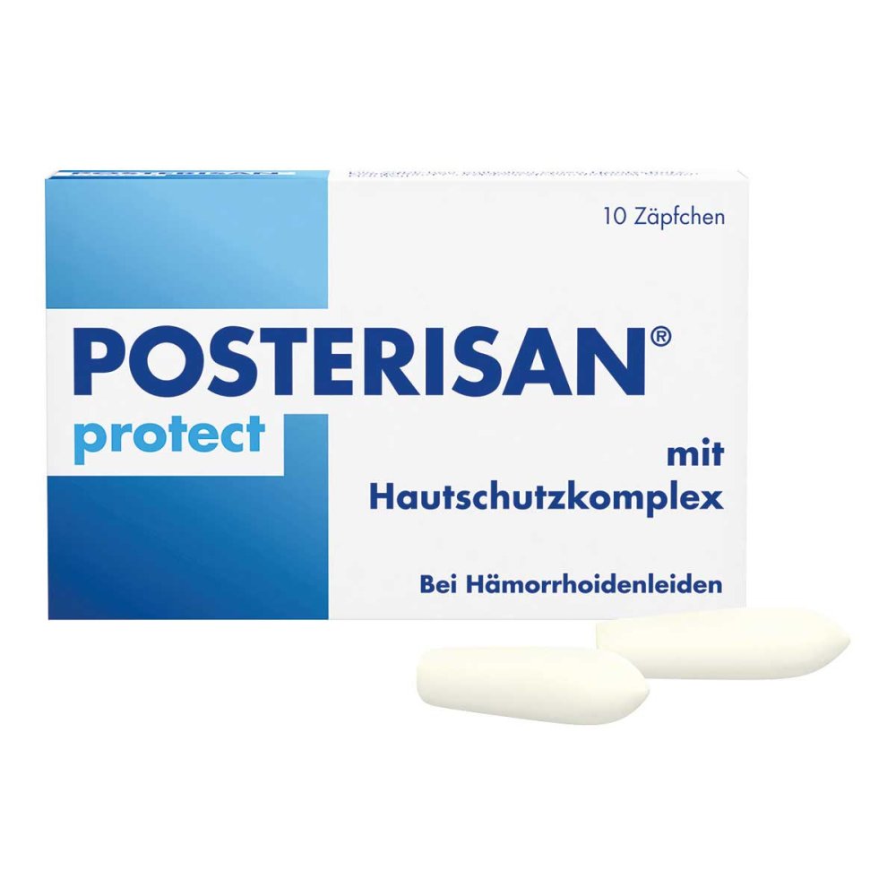 Posterisan Protect Suppositorien (10 stk)