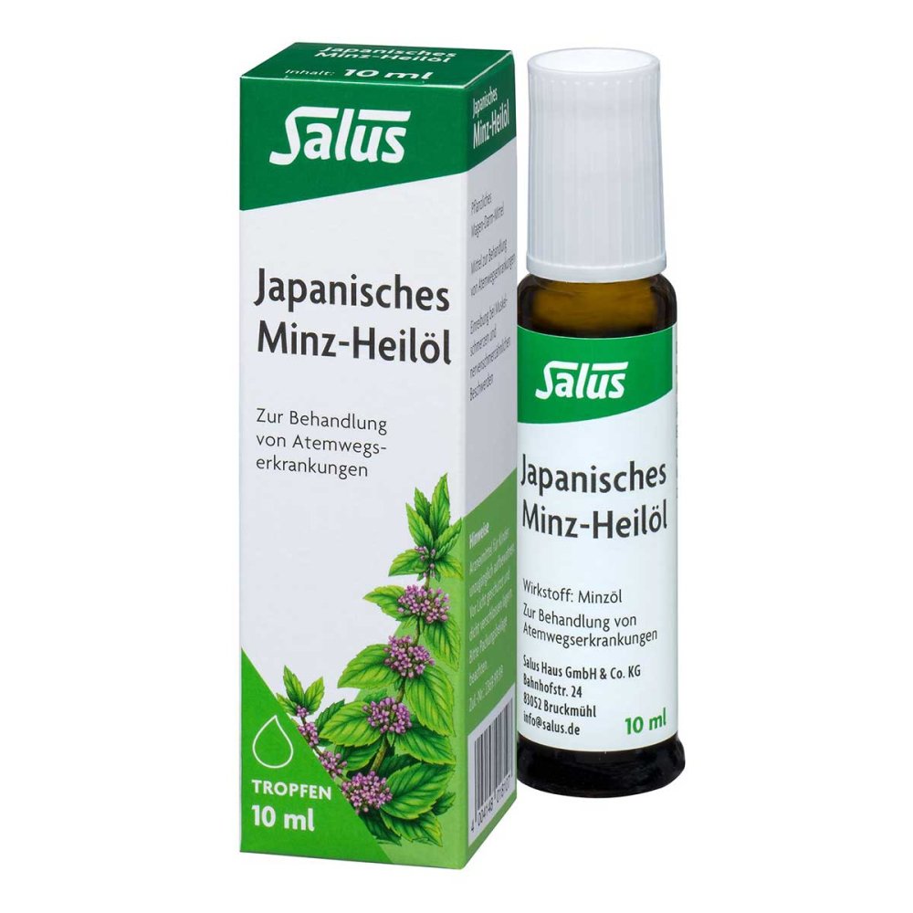 Japanisches Minz-Heilöl Salus (10 ml)