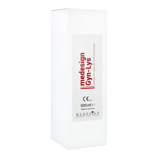 Das Produktfoto zeigt Gyn Lys Gleitgel I.Spender (500 ml) PZN 06495155