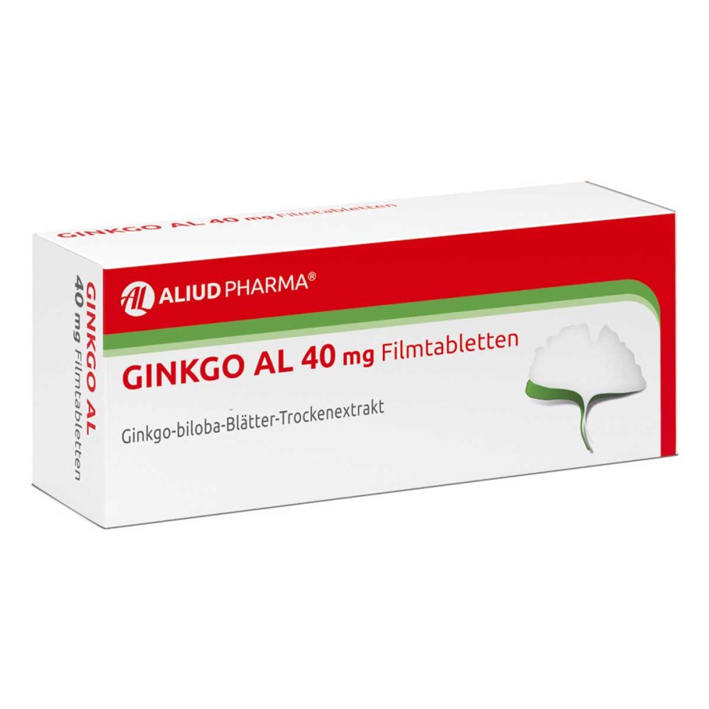Ginkgo Al 40 Mg Filmtabletten (60 stk)
