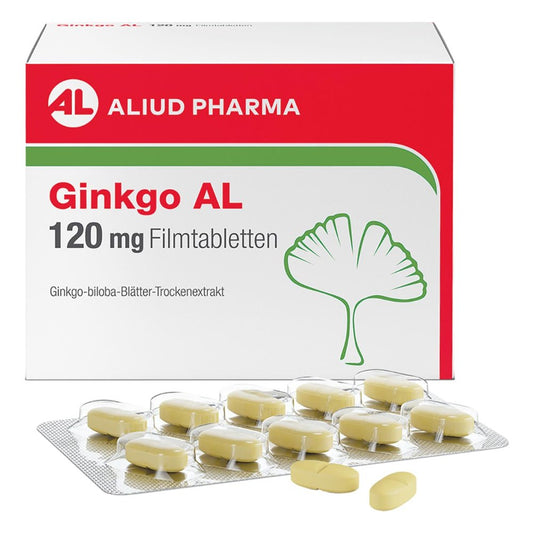 Ginkgo Al 120 Mg Filmtabletten (120 stk)