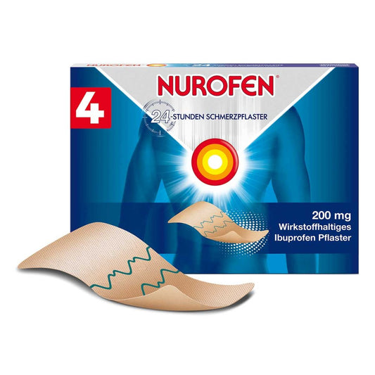 Nurofen 24-Stunden Schmerzpflaster 200 Mg (4 stk)