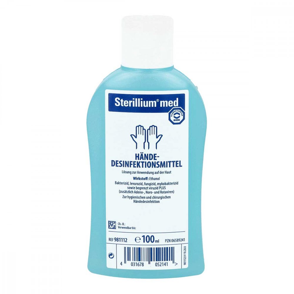 Sterillium Med Händedesinfektion Lösung (100 ml)