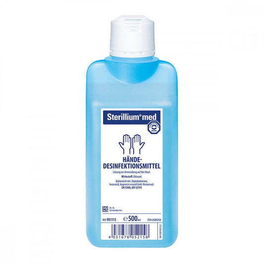 Sterillium Med Händedesinfektion Lösung (500 ml)