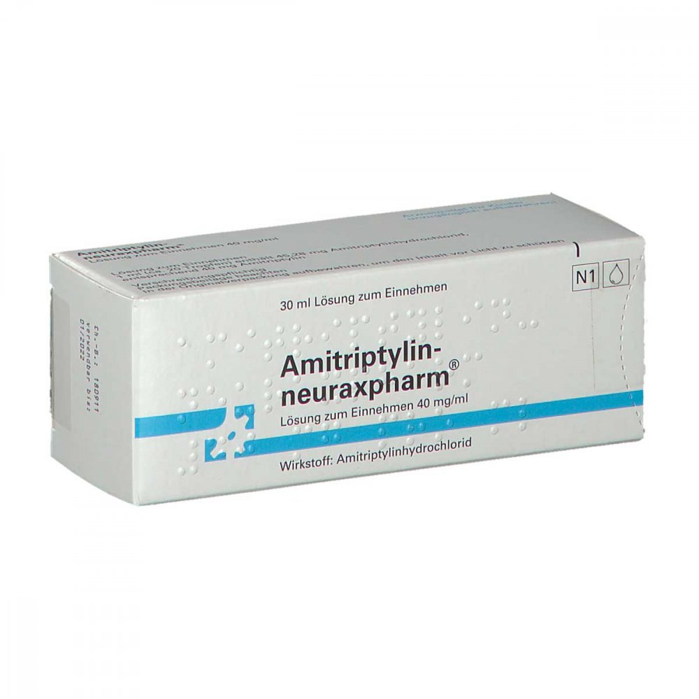 Amitriptylin-Neuraxpharm 40 Mg/Ml Lsg.Z.Einnehmen (30 ml)