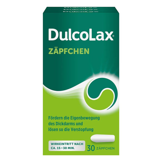 Dulcolax 10 Mg Zäpfchen (30 stk)