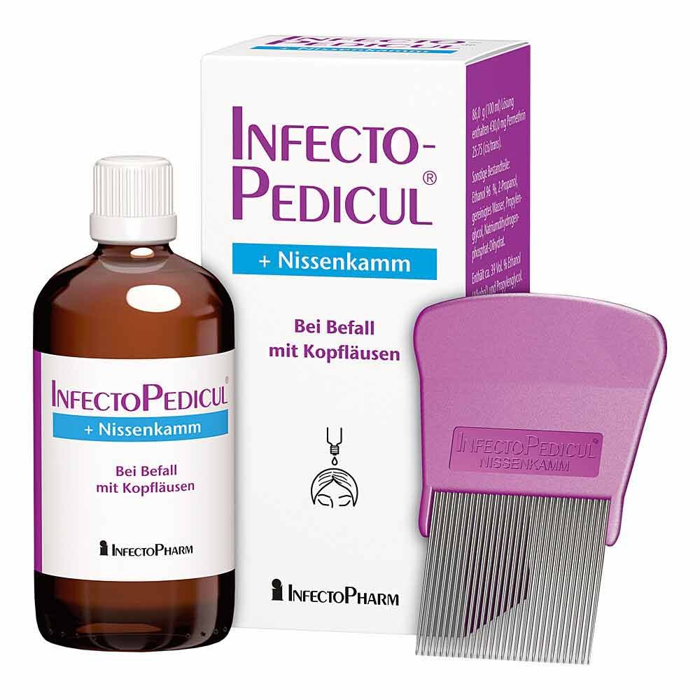 Infectopedicul Lösung + Nissenkamm (100 ml)