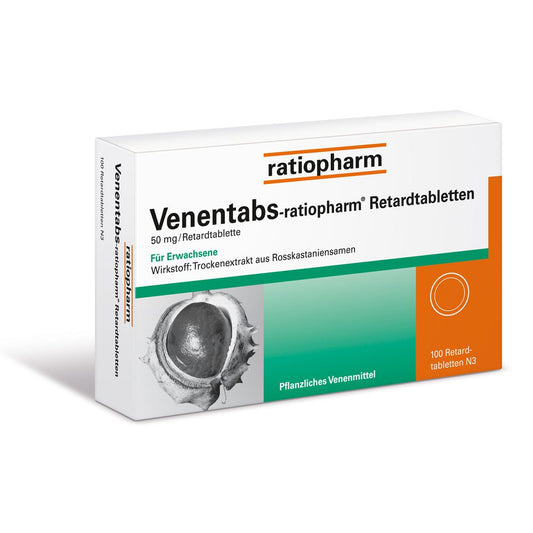 Venentabs-Ratiopharm Retardtabletten (100 stk)
