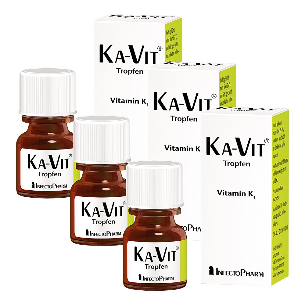 Ka Vit Tropfen (3X10 ml)