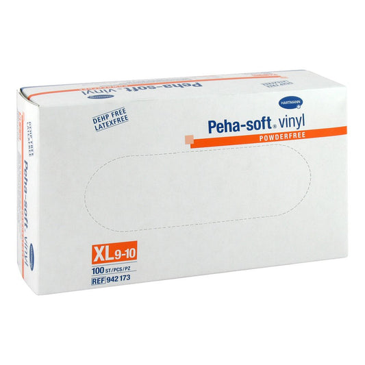 Peha-Soft Vinyl Unt.Handschuhe Unste.Puderfrei Xl (100 stk)