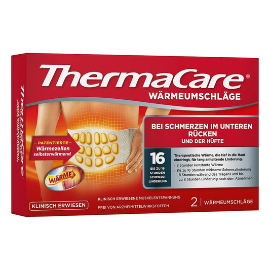 Thermacare Rückenumschläge S-Xl Z.Schmerzlind. (2 stk)