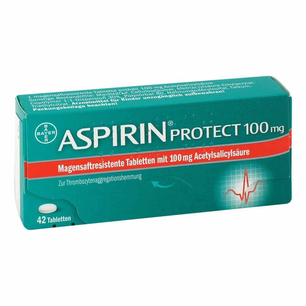 Aspirin Protect 100 Mg Magensaftres.Tabletten (42 stk)