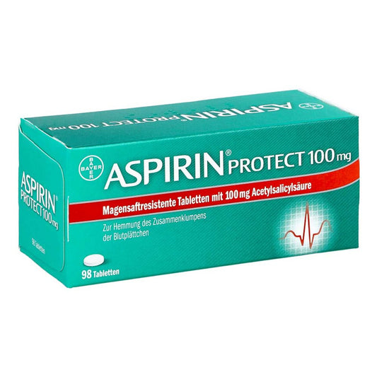 Aspirin Protect 100 Mg Magensaftres.Tabletten (98 stk)