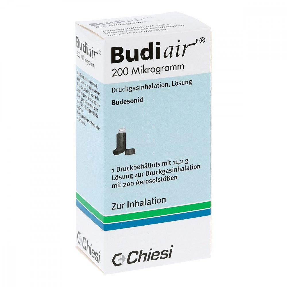 Budiair 200 Μg Standard Dosieraerosol (1 stk)