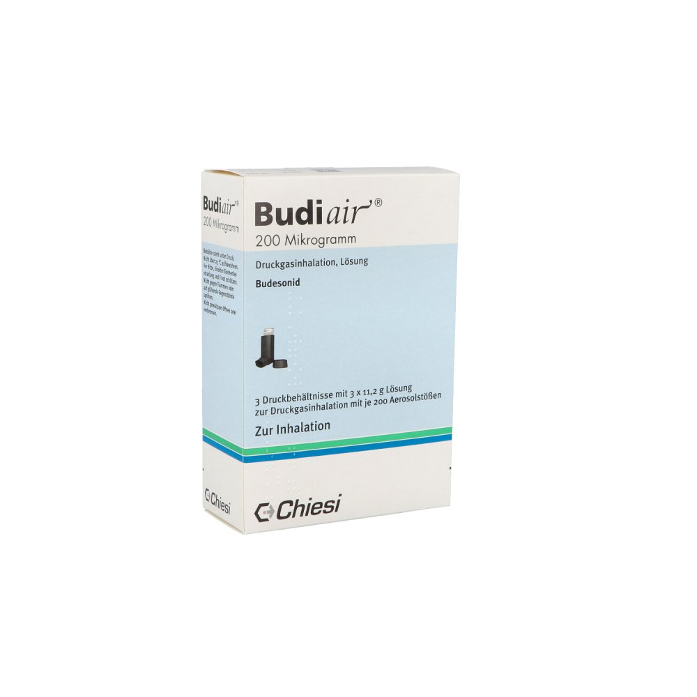 Budiair 200 Μg Standard Dosieraerosol (3 stk)