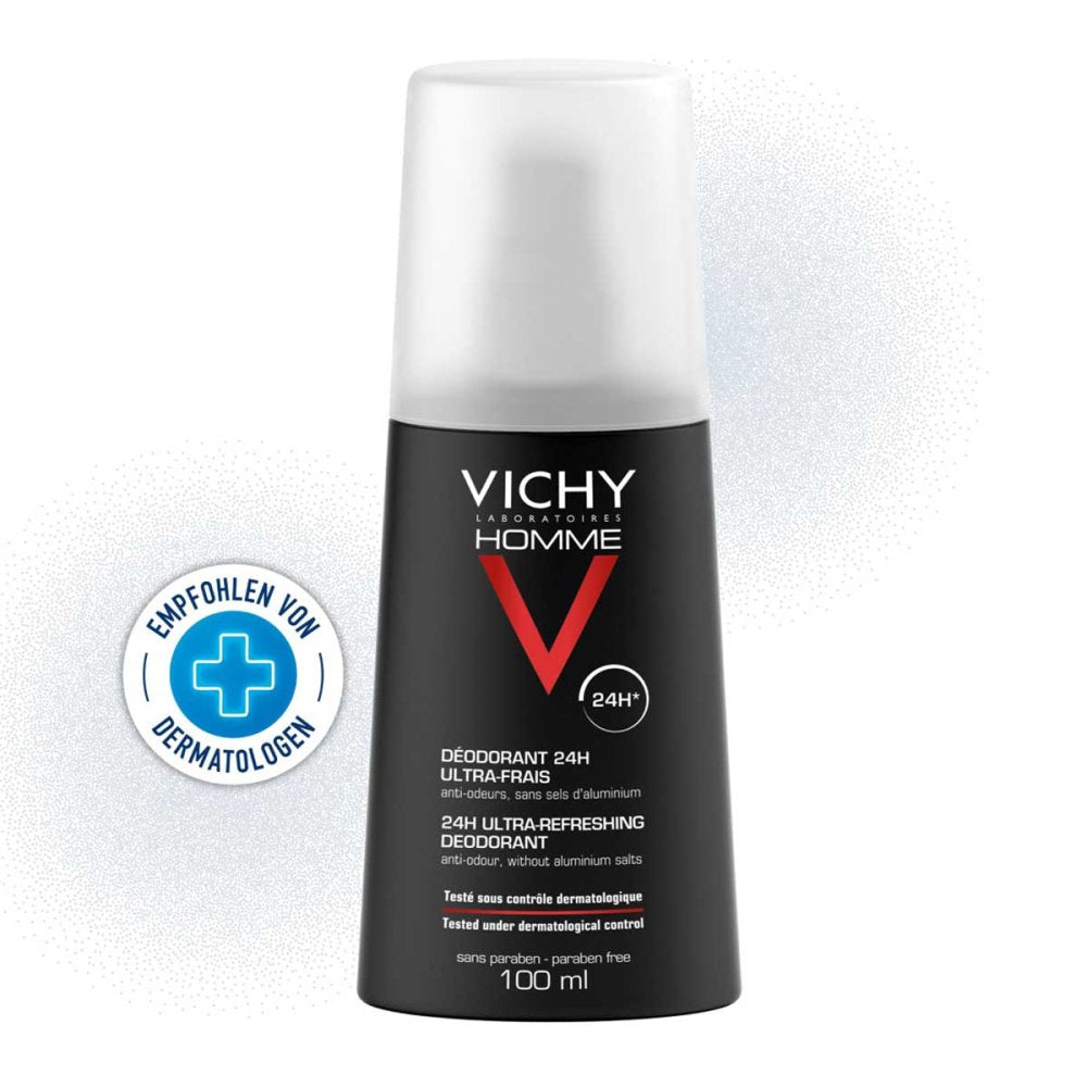 Vichy Homme Deo Zerstäuber (100 ml)