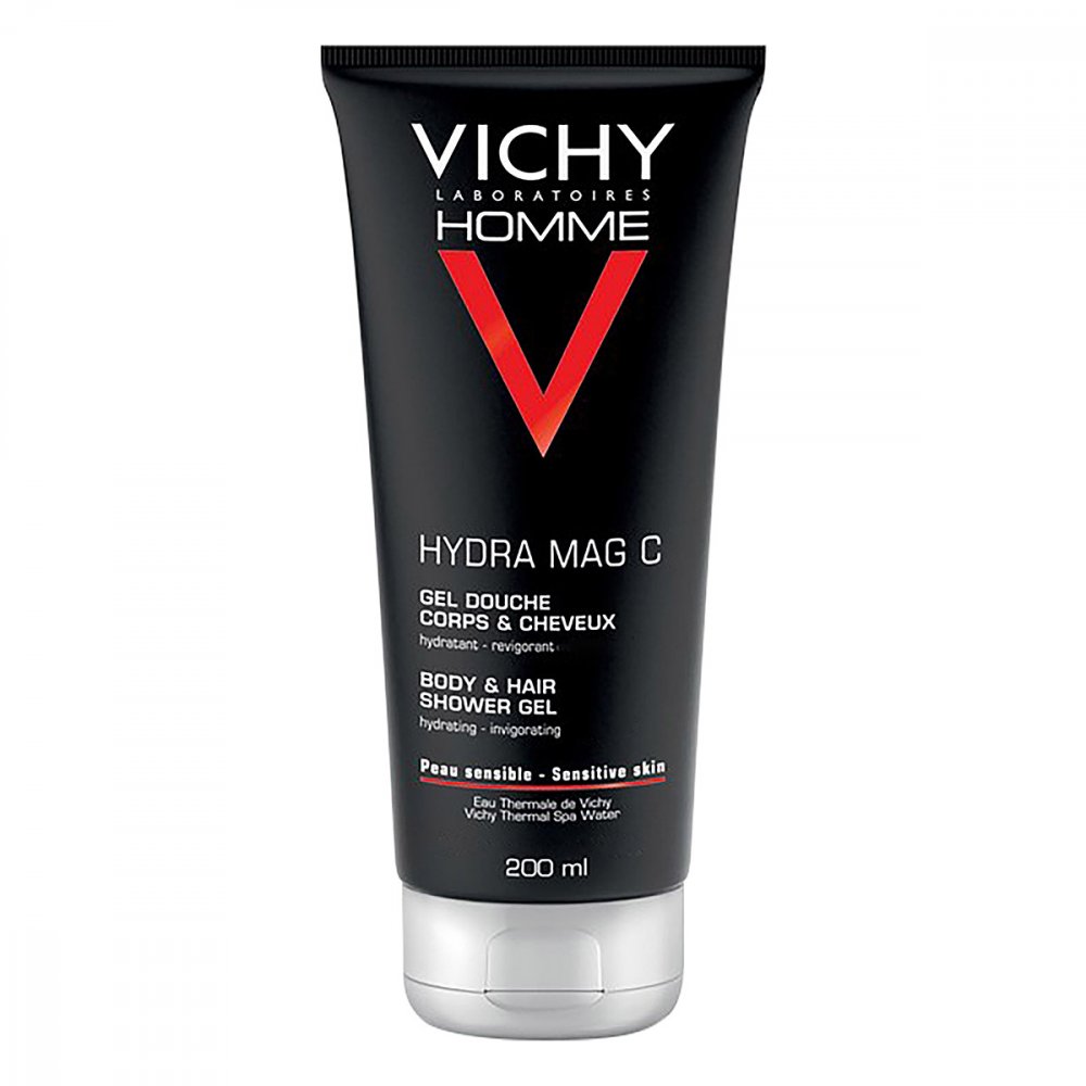 Vichy Homme Hydra Mag C Duschgel (200 ml)
