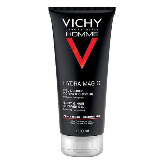 Vichy Homme Hydra Mag C Duschgel (200 ml)